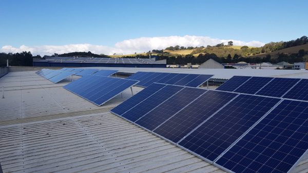SunPeople 30kW solar PV system Albion Park Commercial installation